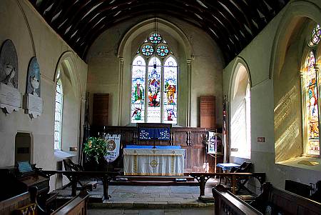 Shalfleet - The Sanctuary